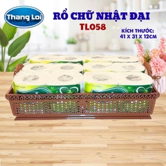 RỔ CHỮ NHẬT - SIZE ĐẠI
