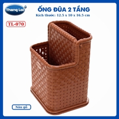 Ống đũa 2 tầng cho nhà hàng, quán ăn TL070