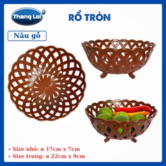 RỔ TRÒN ĐAN LƯỚI TRUNG TL063