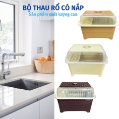 BỘ THAU RỔ ÚP CHÉN