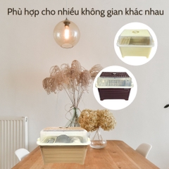 BỘ THAU RỔ ÚP CHÉN