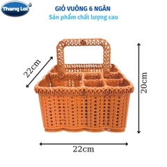 GIỎ 6 NGĂN