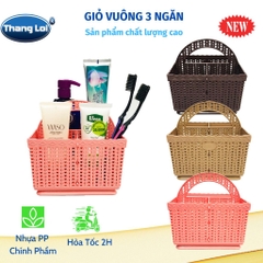 RỔ VUÔNG 3 NGĂN