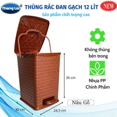 THÙNG RÁC 12 LÍT