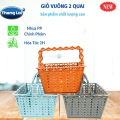 RỔ VUÔNG 2 QUAI