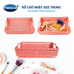 RỔ CHỮ NHẬT TRUNG TL045