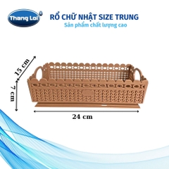 RỔ CHỮ NHẬT TRUNG TL045