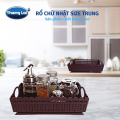 RỔ CHỮ NHẬT TRUNG TL045