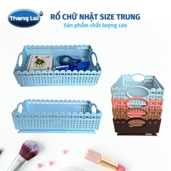 RỔ CHỮ NHẬT TRUNG TL045