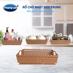 RỔ CHỮ NHẬT TRUNG TL045