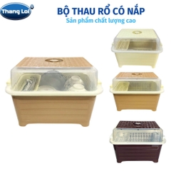 BỘ THAU RỔ ÚP CHÉN
