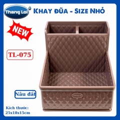 Khay Đựng Đũa Muỗng Nhà Hàng Quán Ăn Kèm Khay Gia Vị Size Nhỏ TL075