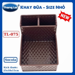 Khay Đựng Đũa Muỗng Nhà Hàng Quán Ăn Kèm Khay Gia Vị Size Nhỏ TL075