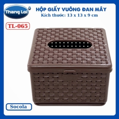 HỘP GIẤY VUÔNG TRUNG TL065