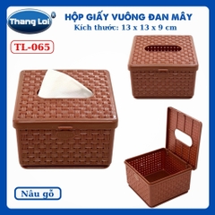HỘP GIẤY VUÔNG TRUNG TL065