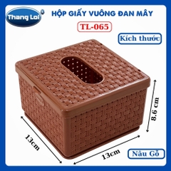 HỘP GIẤY VUÔNG TRUNG TL065