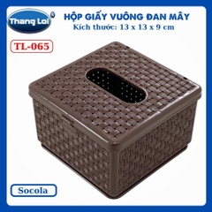 HỘP GIẤY VUÔNG TRUNG TL065