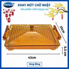 KHAY MỨT CHỮ NHẬT