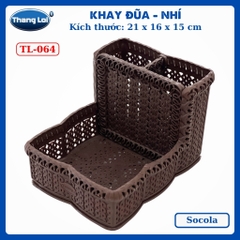 Khay Đựng Đũa Muỗng Nhà Hàng Quán Ăn Kèm Khay Gia Vị Size Nhỏ TL064