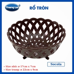 RỔ TRÒN ĐAN LƯỚI NHỎ