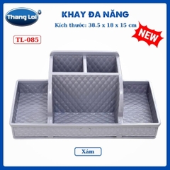 Khay đa năng nhựa thắng lợi đựng đũa muỗng, văn phòng phẩm, đồ nails TL085