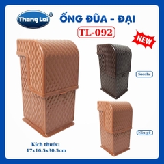 Ống Đũa Đại TL-092 Có Nắp Đậy Thắng Lợi, Kệ Đựng Đũa Muỗng Nĩa Cho Nhà Hàng Quán Ăn Quán Phở