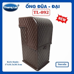 Ống Đũa Đại TL-092 Có Nắp Đậy Thắng Lợi, Kệ Đựng Đũa Muỗng Nĩa Cho Nhà Hàng Quán Ăn Quán Phở