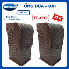 Ống Đũa Đại TL-092 Có Nắp Đậy Thắng Lợi, Kệ Đựng Đũa Muỗng Nĩa Cho Nhà Hàng Quán Ăn Quán Phở
