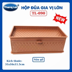 Hộp Đũa Gia Vị Lớn TL-090 Thắng Lợi, Khay Đựng Gia Vị Kèm Ngăn Đựng Đũa Muỗng Cho Nhà Hàng Quán Ăn