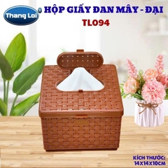 Hộp Giấy Đan Mây Đại