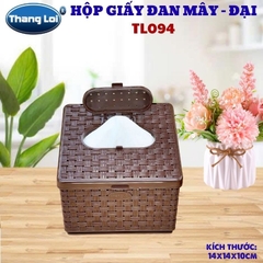 Hộp Giấy Đan Mây Đại