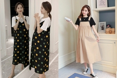 Gợi ý 15 cách phối đồ cho bà bầu thoải mái và sành điệu nhất