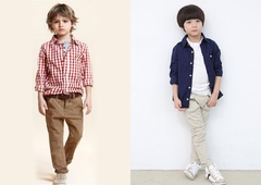 20 cách phối đồ cho bé trai năng động, kiểu mix đồ đẹp cho nam