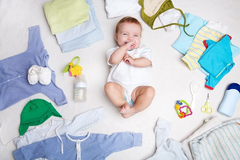 Mách mẹ kinh nghiệm sắm đồ sơ sinh mùa đông cho trẻ tiết kiệm nhất