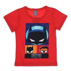 Áo ngắn bé trai in Batman 6294