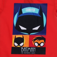 Áo ngắn bé trai in Batman 6294