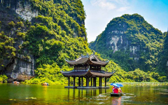 Trang An Ninh Binh – The Breathtaking Natural Wonder Recognized by UNESCO