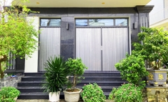 Cửa Xếp Khung Nhôm