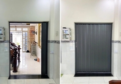 Cửa Xếp Khung Nhôm