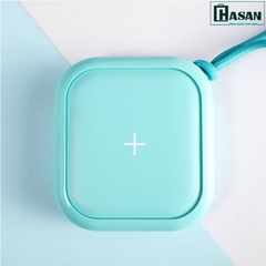 Sạc dự phòng kiêm sạc không dây MIPOW CUBE X 10000 PD 18W/Wireless Charger 10W (Version II)– SPX01W-T