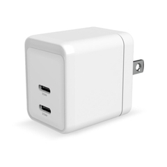 Sạc nhanh iPhone 14/13/12 HYPER GAN II DUAL USB-C PPS 33W/PD 35W - HJG35NA