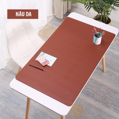 Tấm lót bàn làm việc bằng da chống nước nhiều màu cao cấp
