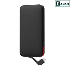 Đế sạc không dây kiêm pin dự phòng MIPOW Power Cube 7000 Lightning Cable