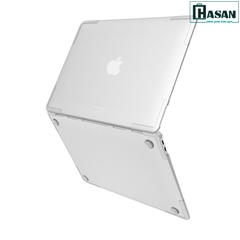 Ốp cao cấp chống sốc chính hãng TOMTOC (USA) Hardshell Slim-B03-C02 cho Macbook Air 13 inch M1 2021