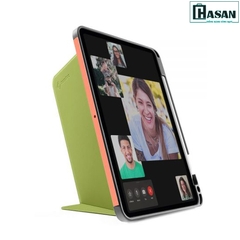 Bao da iPad 10.9 inch (iPad AIR 4) chính hãng TOMTOC (USA) từ tính đa góc SMART-TRI-B02-005 hỗ trợ sạc không dây APPLE PENCIL
