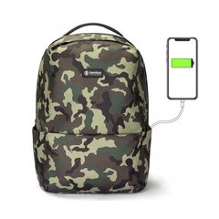 Balo chính hãng TOMTOC (USA) Lightweight Camping cho Laptop 15/16 inch kèm cáp sạc ẩn