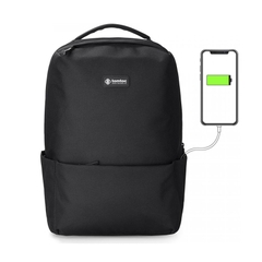 Balo chính hãng TOMTOC (USA) Lightweight Camping cho Laptop 15/16 inch kèm cáp sạc ẩn