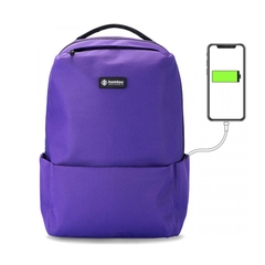 Balo chính hãng TOMTOC (USA) Lightweight Camping cho Laptop 15/16 inch kèm cáp sạc ẩn