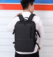 Balo đa năng đựng Laptop 16 inch SUNDONS kèm cáp sạc ẩn và quai xách ngang có thể nới rộng