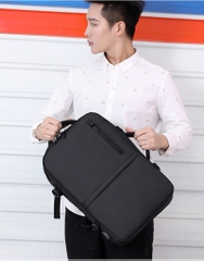 Balo đa năng đựng Laptop 16 inch SUNDONS kèm cáp sạc ẩn và quai xách ngang có thể nới rộng